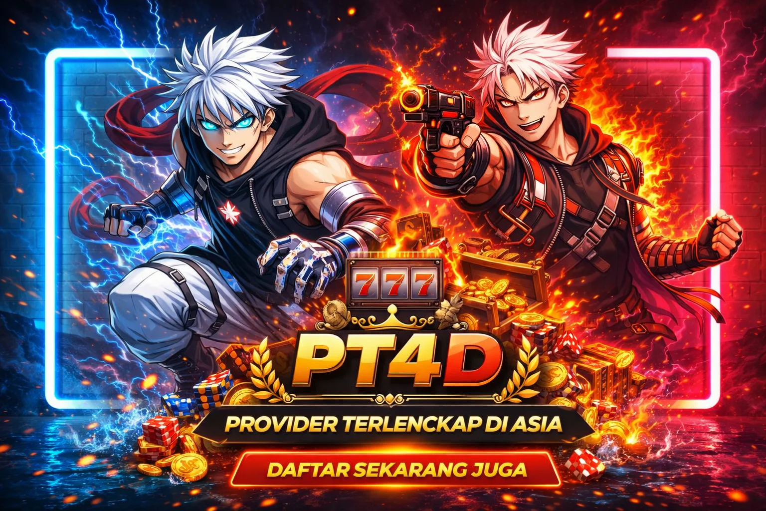 Galeri foto PT4D – Pusat Strategi Kemenangan Dengan Informasi Terupdate di Jakarta